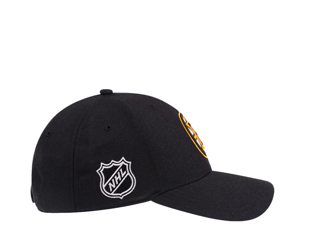 47Brand Boston Bruins Classic Black Snapback Gorra