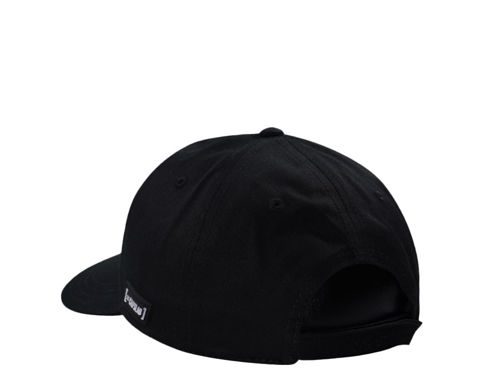 Capslab Peanuts Snoopy Black Strapback Gorra