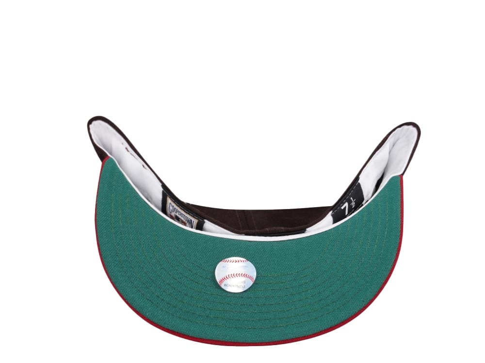 New Era Seattle Mariners 40th Anniversary Finest Metallic Two Tone Edition 59Fifty Fitted Gorra