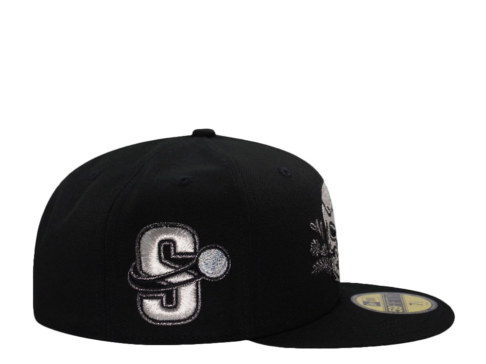 New Era Sacramento Rivercats Copa De la Diversion Black Prime Edition 59Fifty Fitted Gorra