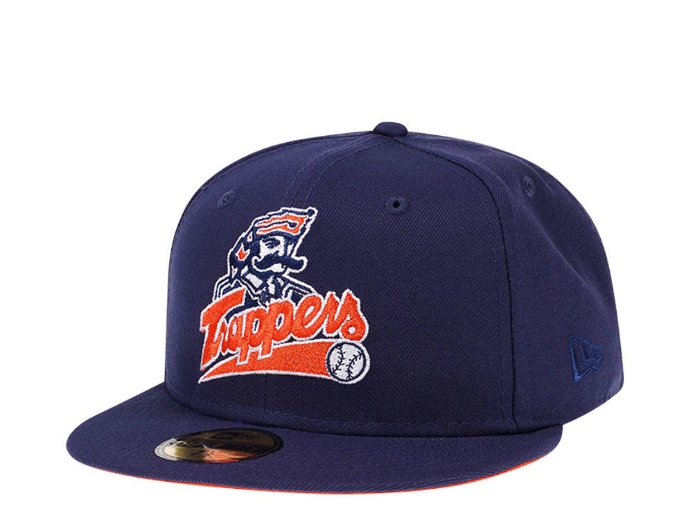 New Era Edmonton Trappers Color Flip Edition 59Fifty Fitted Gorra