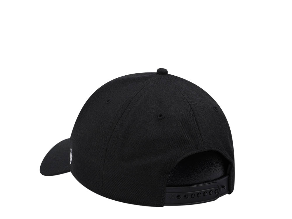47Brand New York Yankees Black Sure Shot MVP Snapback Gorra
