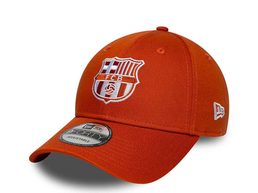 New Era Barcelona Fc Seasonal 9Forty Strapback Gorra