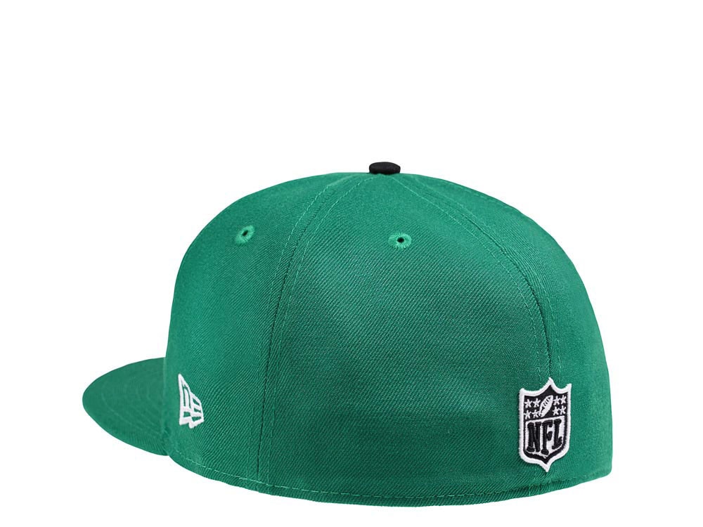 New Era Philadelphia Eagles Kelly Green Edition 59Fifty Fitted Gorra