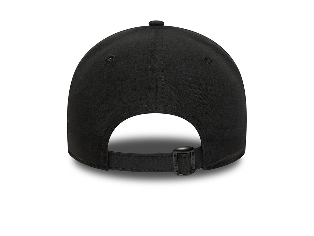 New Era New York Yankees Black Tonal Flawless 9Forty Strapback Gorra