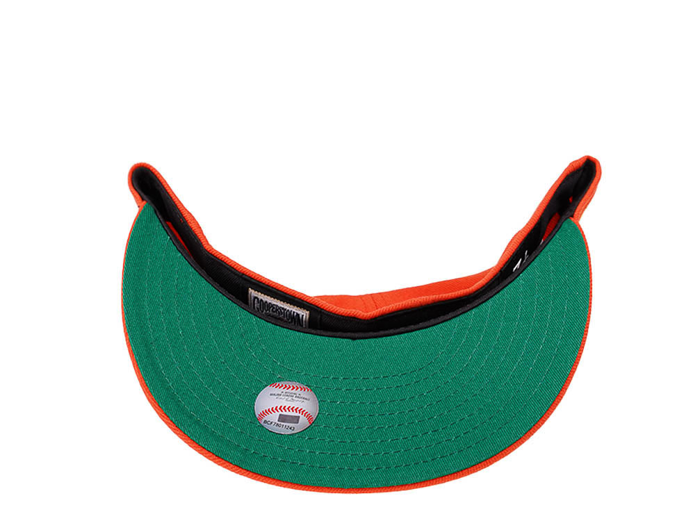 New Era Florida Marlins World Series 2003 Orange Flash Edition 59Fifty Fitted Gorra