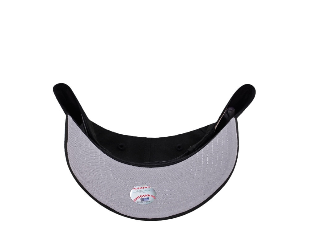 New Era Detroit Tigers Stadium Tiger Black Prime Edition 9Forty A Frame Snapback Gorra