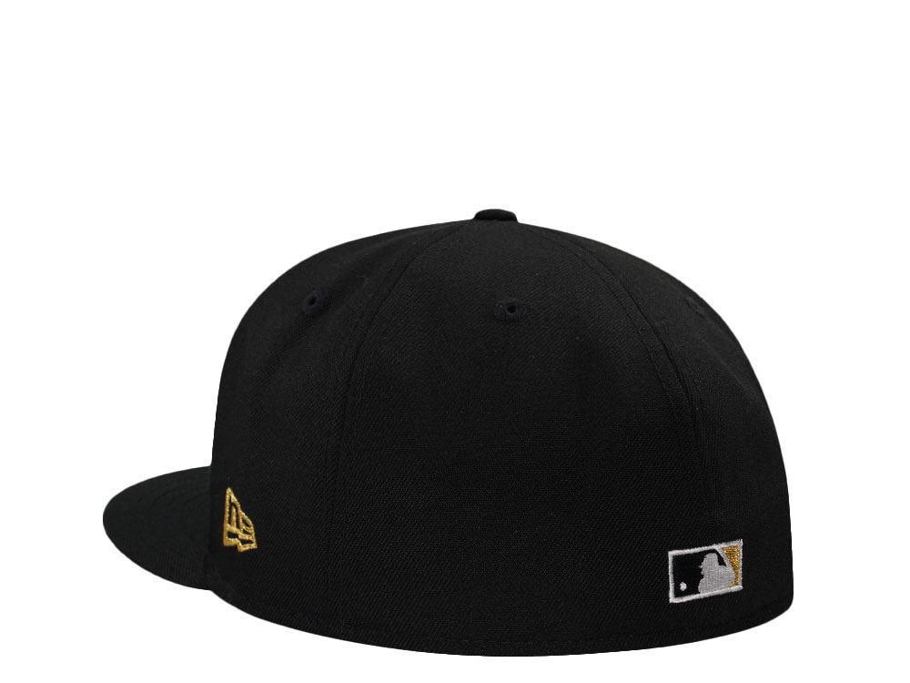 New Era New York Yankees World Series Champions 2000 Black Metallic Edition 59Fifty Fitted Gorra