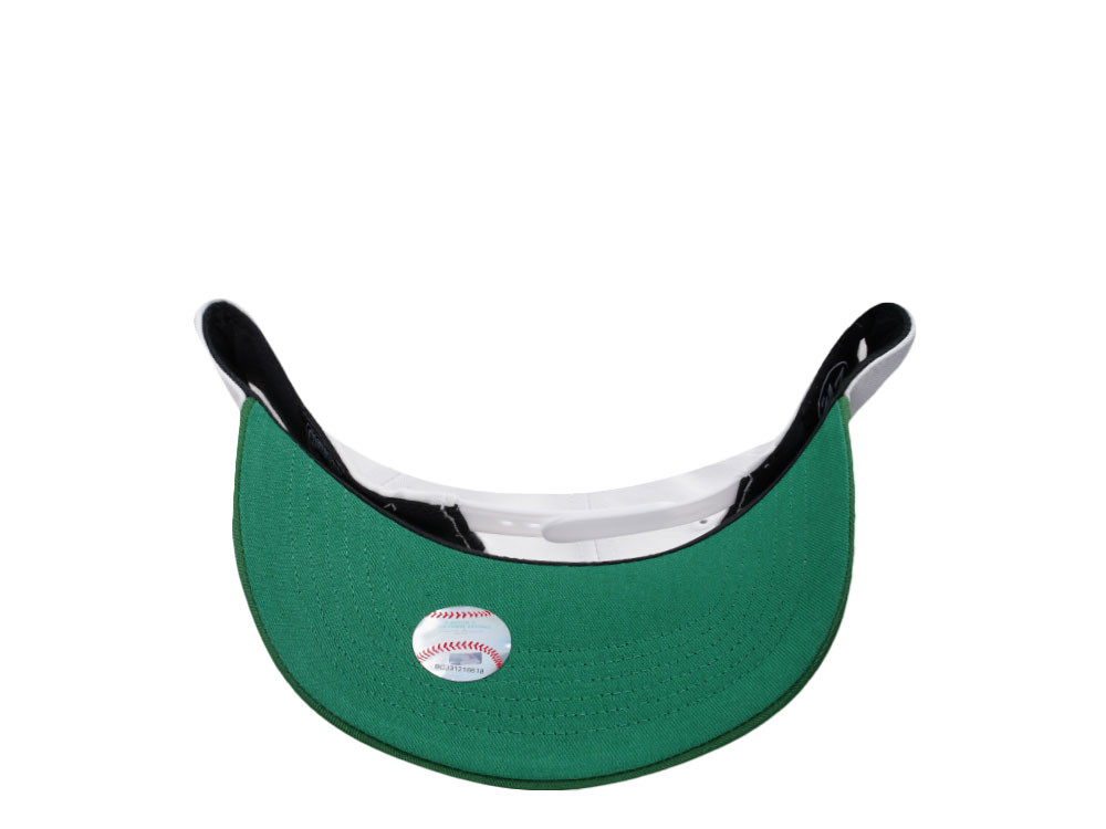 47Brand Oakland Athletics World Series 1989 White Arch Champions Hitch Snapback Gorra