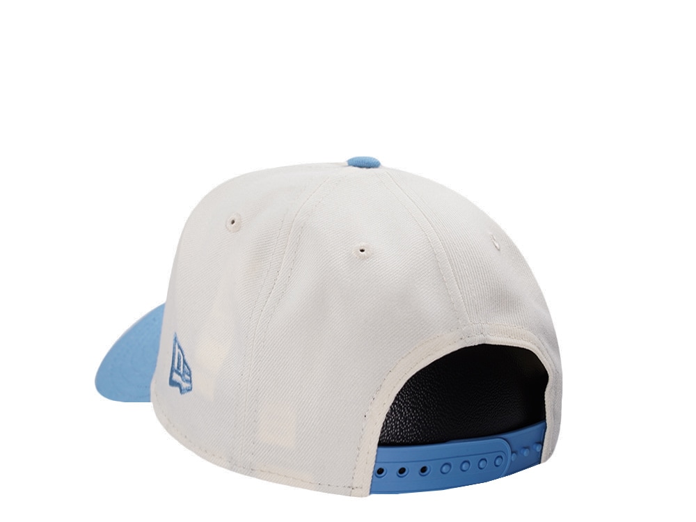 New Era Los Angeles Dodgers Tokyo Series Chrome Two Tone Edition 9Forty A Frame Snapback Gorra