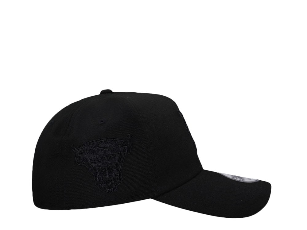 New Era Detroit Tigers World Series 2000 Black On Black 9Forty A Frame Snapback Gorra
