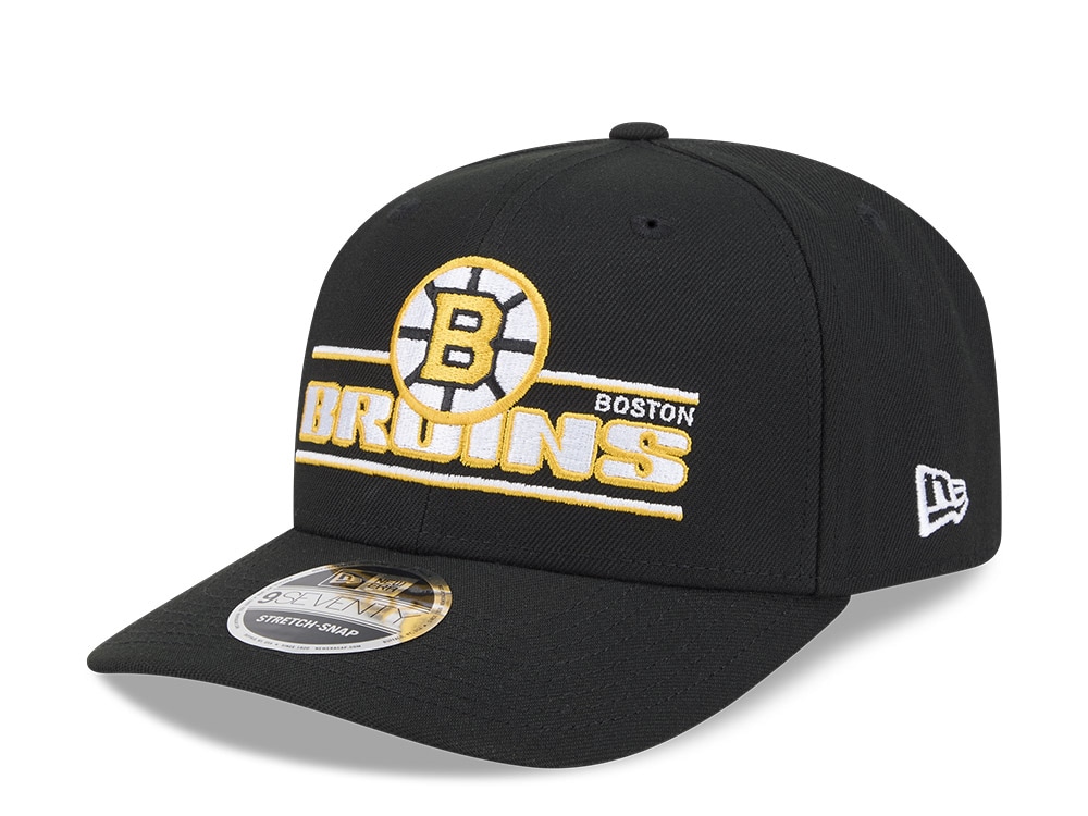 New Era Boston Bruins Stated Edtiion 9Seventy Snapback Gorra