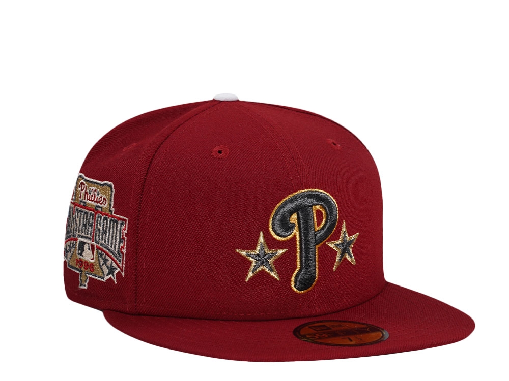 New Era Philadelphia Phillies All Star Game 1996 Brick Throwback Edition 59Fifty Fitted Gorra