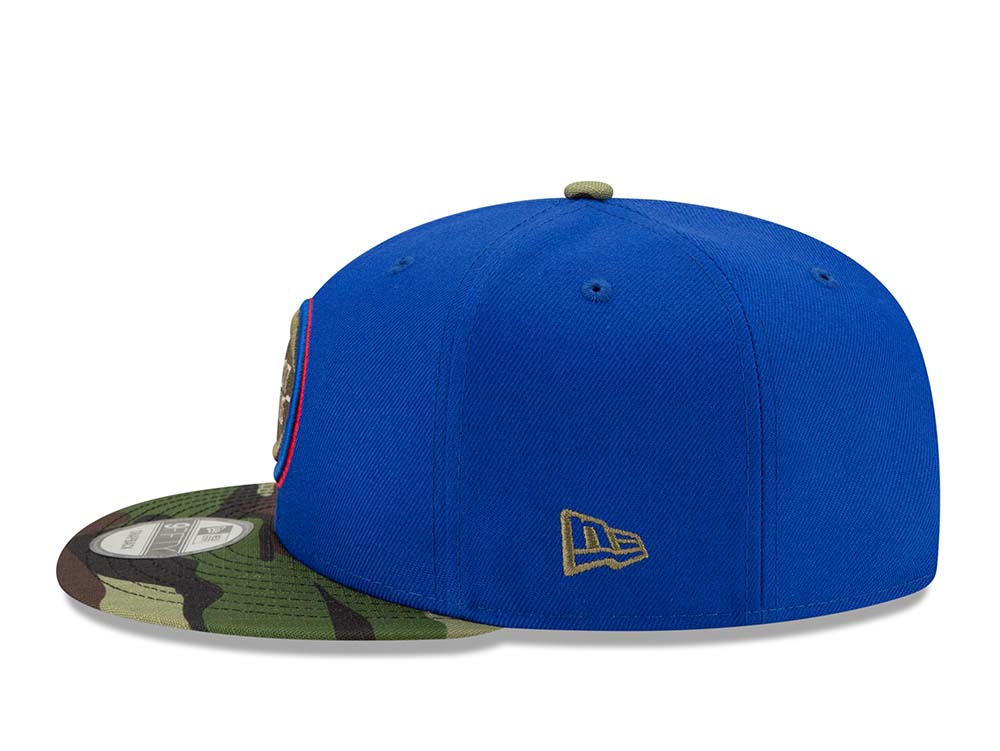 New Era Detroit Pistons NBA All Star Game 2021 Camo Edition 9Fifty Snapback Gorra