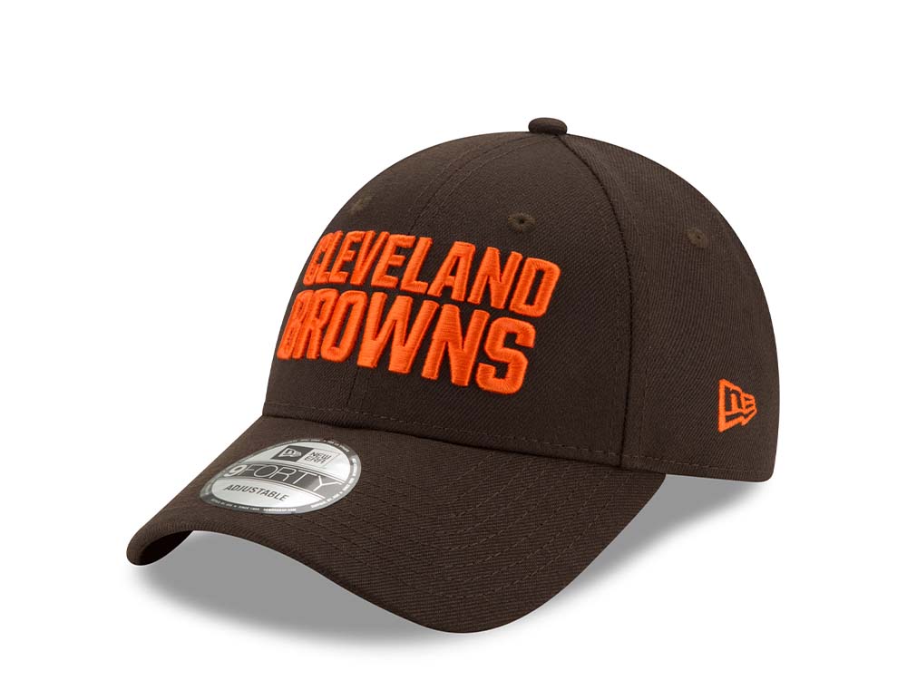New Era 9forty Cleveland Browns The League Gorra