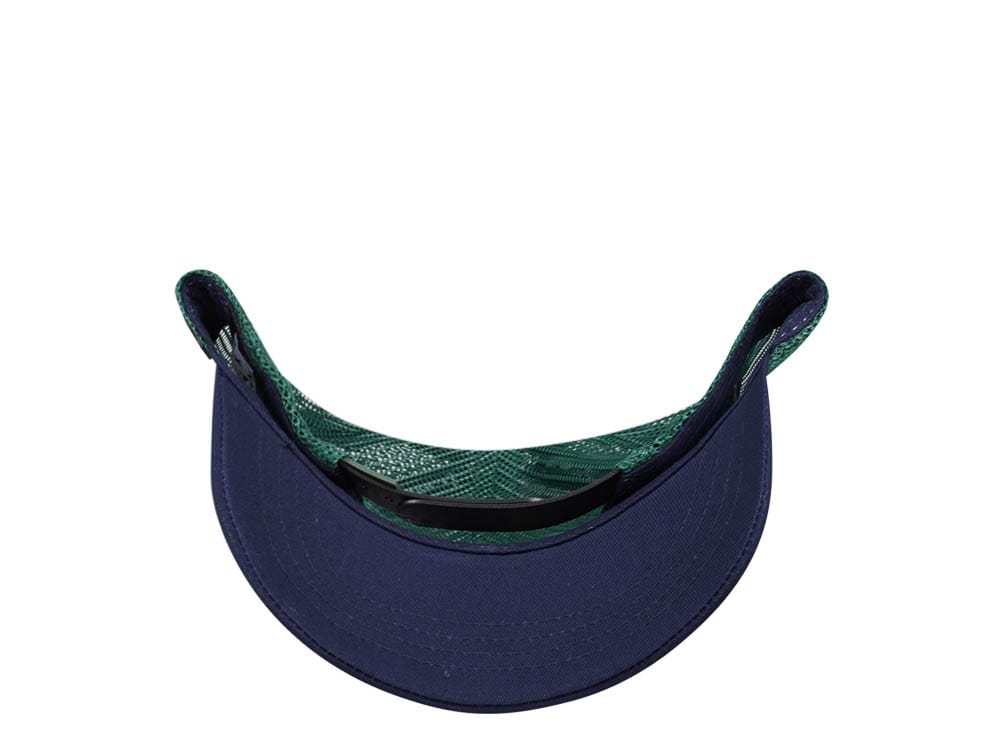 Capslab Fantastic Beasts Forest White Green Blue Trucker Snapback Gorra