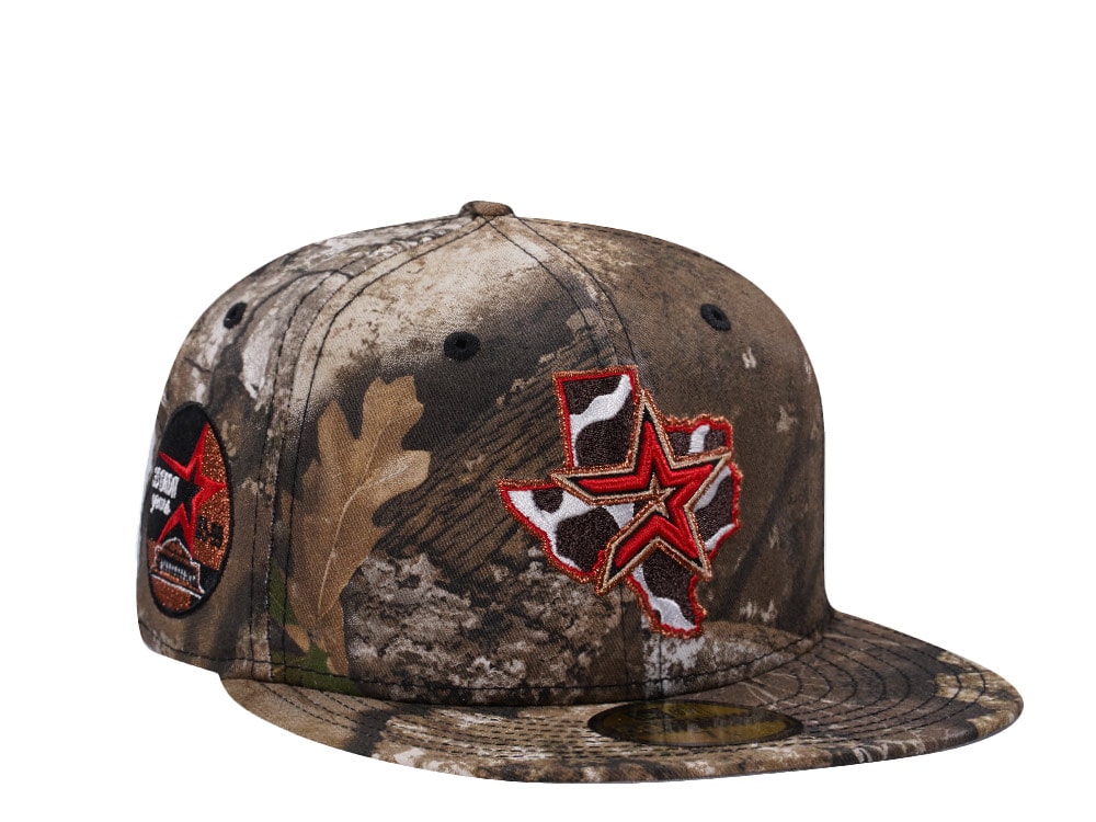 New Era Houston Astros 35th Anniversary Realtree APX Prime Edition 59Fifty Fitted Gorra