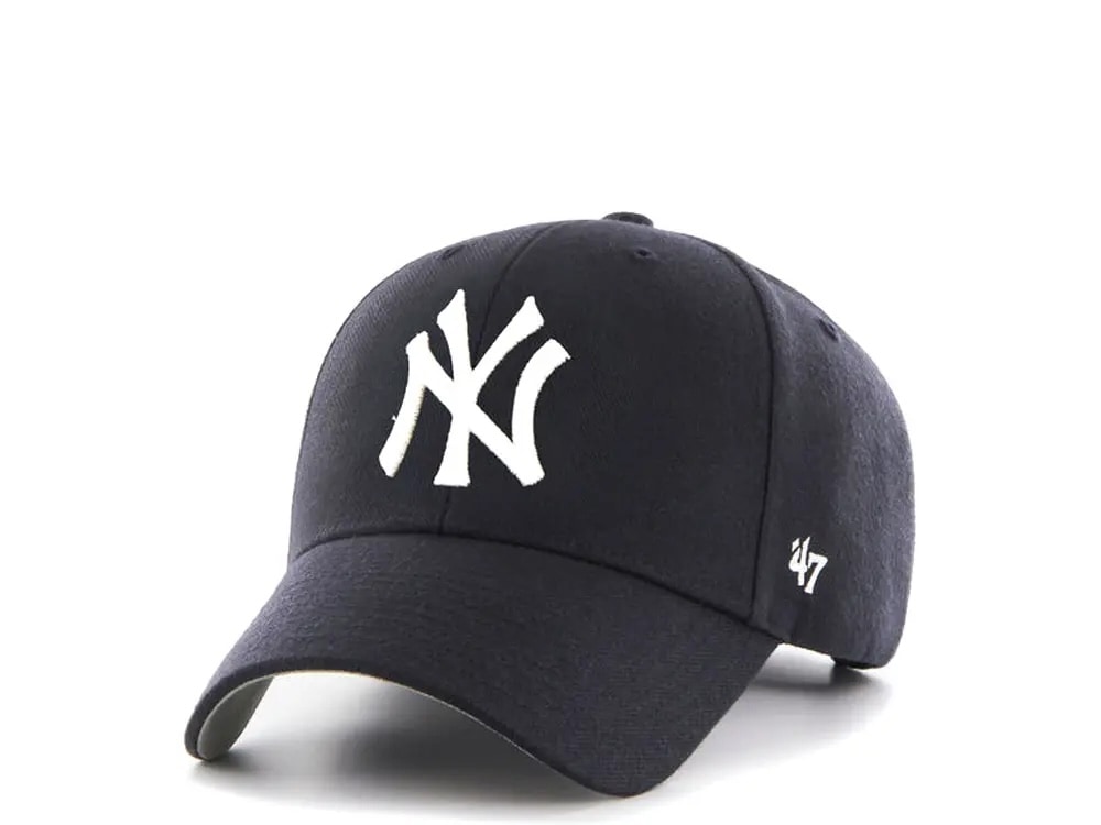 47brand New York Yankees Classic Curved Strapback Gorra