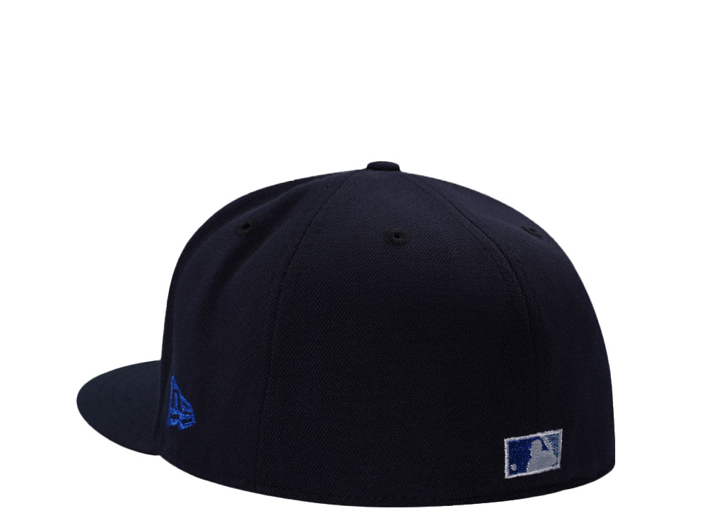 New Era Anaheim Angels All Star Game 2010 Navy Metallic Edition 59Fifty Fitted Gorra