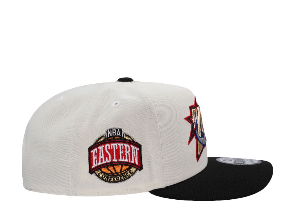 New Era Philadelphia 76ers NBA Eastern Conference Chrome Two Tone Edition 9Fifty A Frame Snapback Gorra