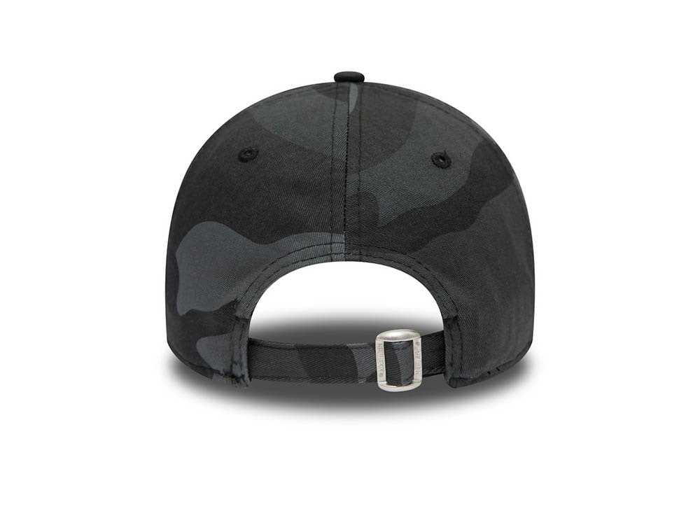 New Era New York Yankees League Essential Black Camo 9Forty Strapback Gorra