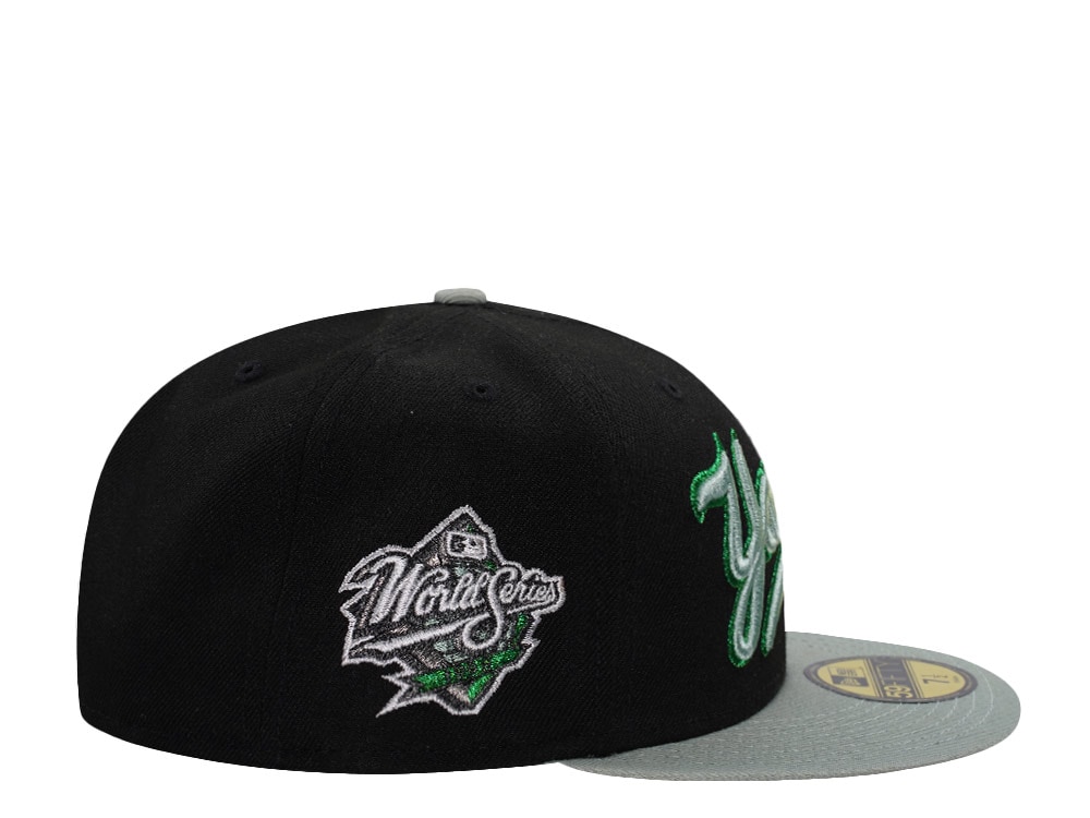 New Era New York Yankees World Series 1998 Black Two Tone Edition 59Fifty Fitted Gorra