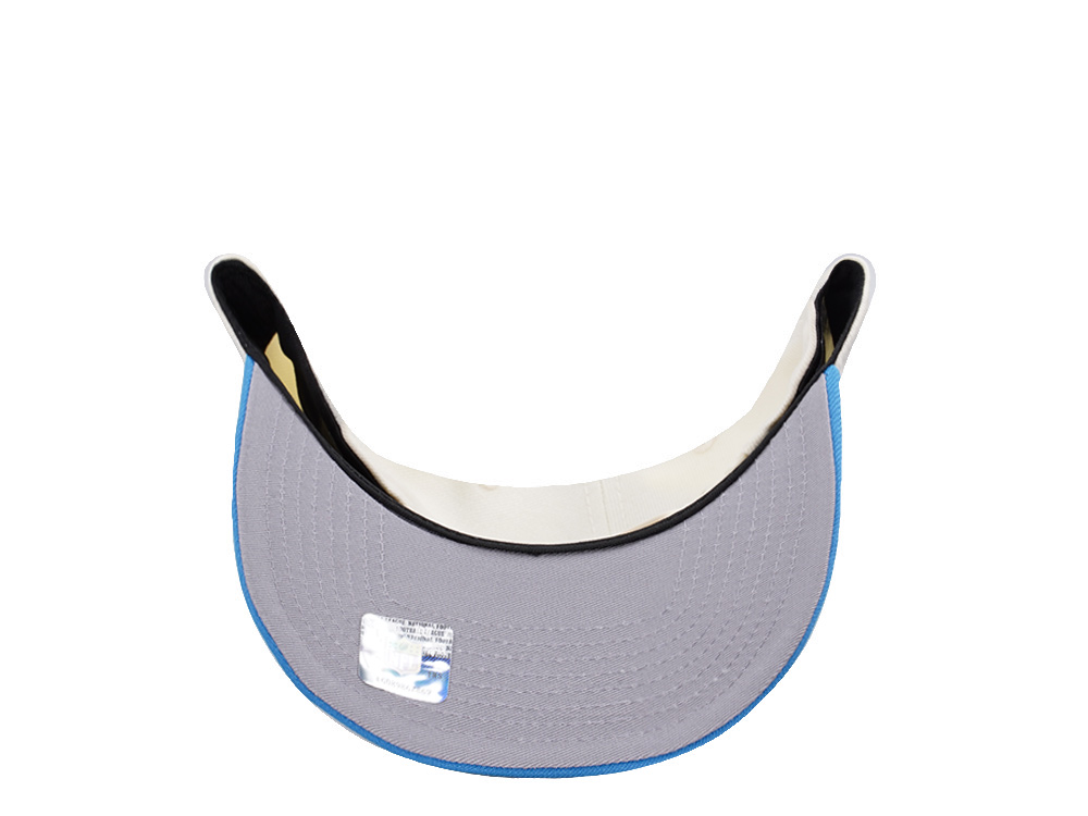 New Era Detroit Lions Inaugural Season Chrome Two Tone Edition 9Fifty A Frame Snapback Gorra