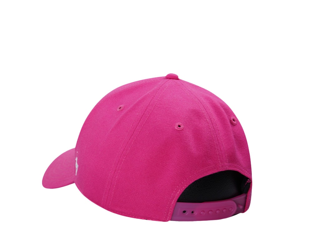 47Brand New York Yankees Magenta MVP Snapback Gorra