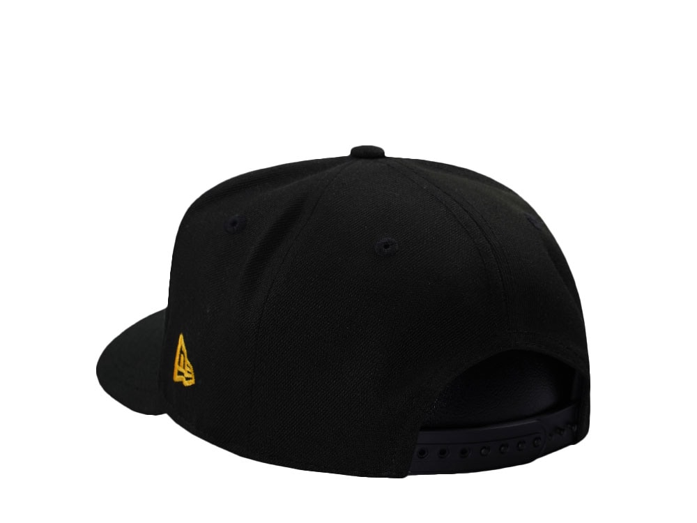 New Era Vancouver Canucks Black Edition 9Fifty A Frame Snapback Gorra