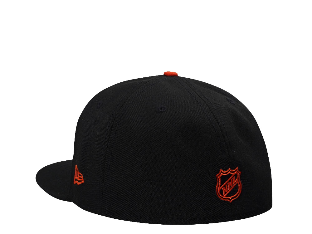 New Era Philadelphia Flyers Winter Classic 2012 Black Prime Edition 59Fifty Fitted Gorra