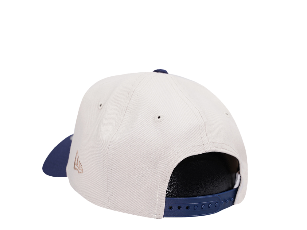 New Era San Diego Padres 40th Anniversary Stone Two Tone Throwback 9Forty A Frame Snapback Gorra