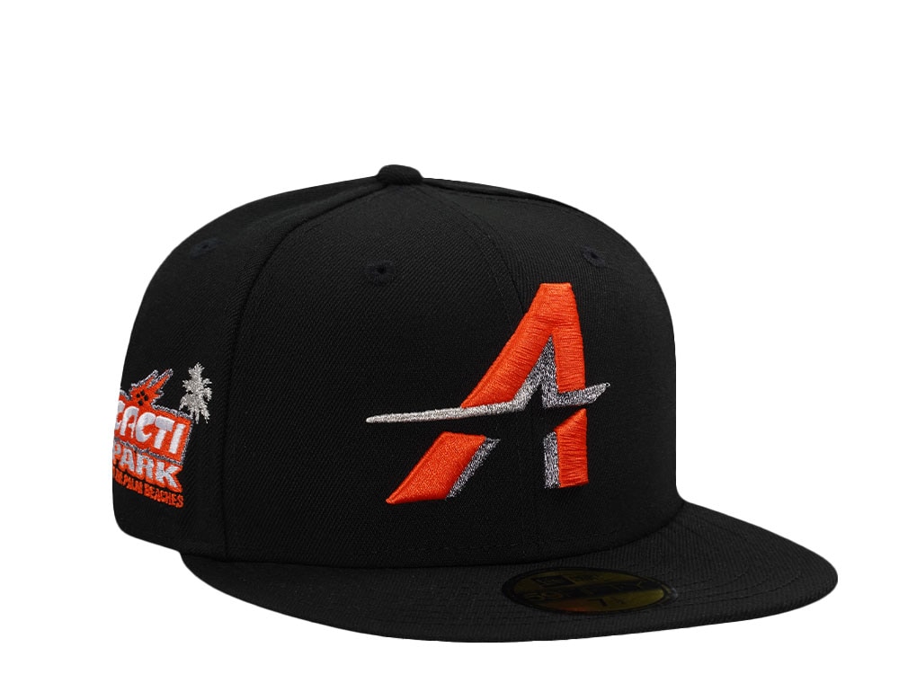 New Era Houston Astros Cacti Park Black Prime Edition 59Fifty Fitted Gorra
