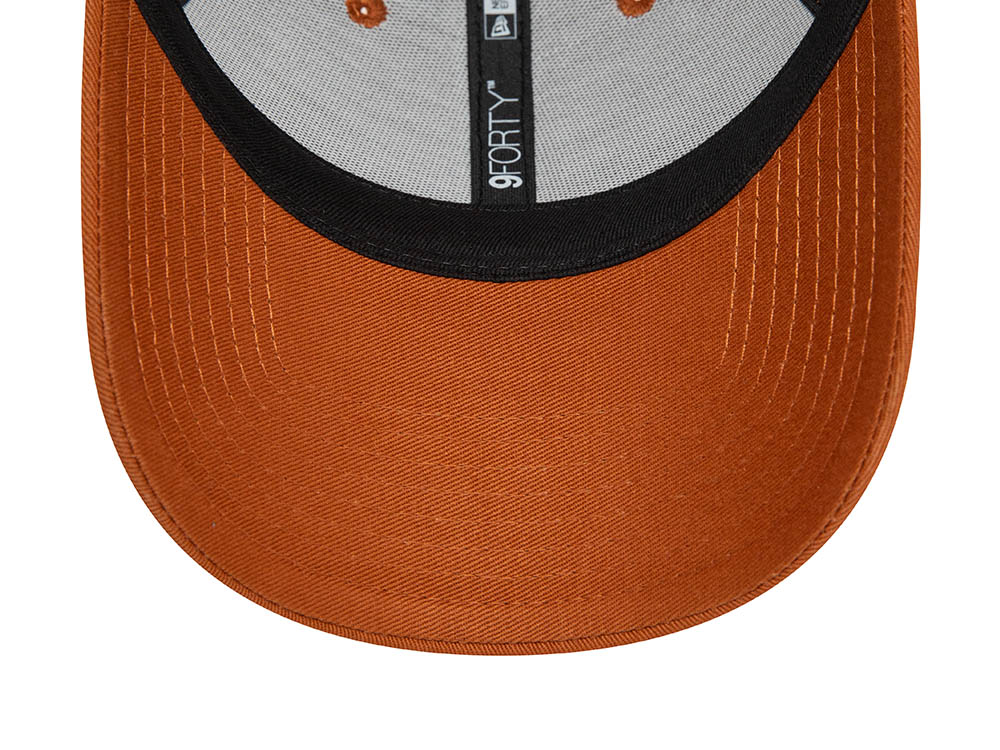New Era Essential Brown Basic 9Forty Strapback Gorra