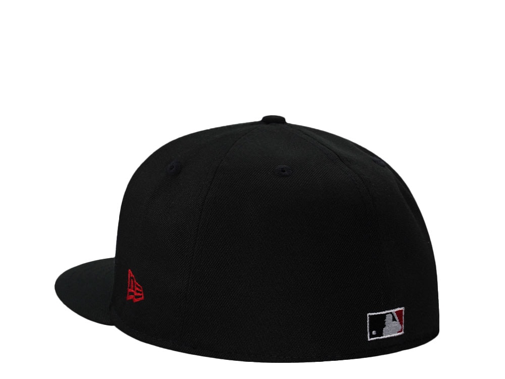 New Era New York Yankees World Series Champions 2000 Black Prime Edition 59Fifty Fitted Gorra