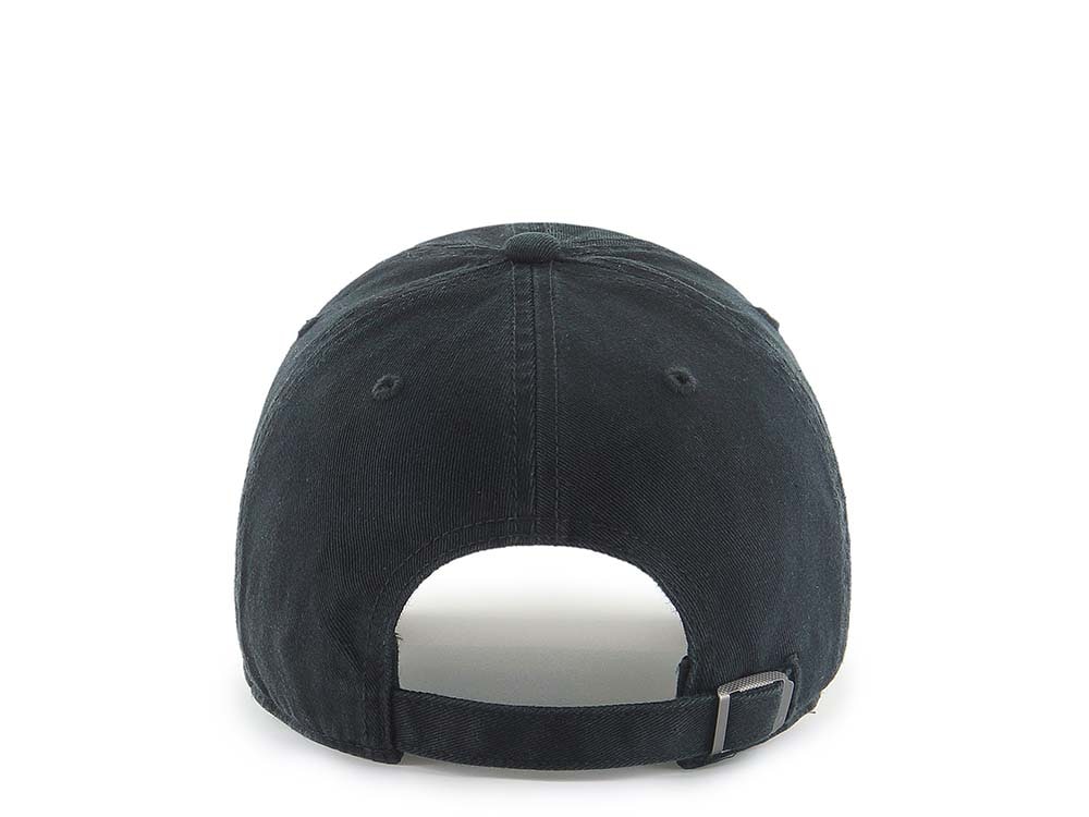 47Brand Anaheim Ducks Black Base Runner Clean up Strapback Gorra