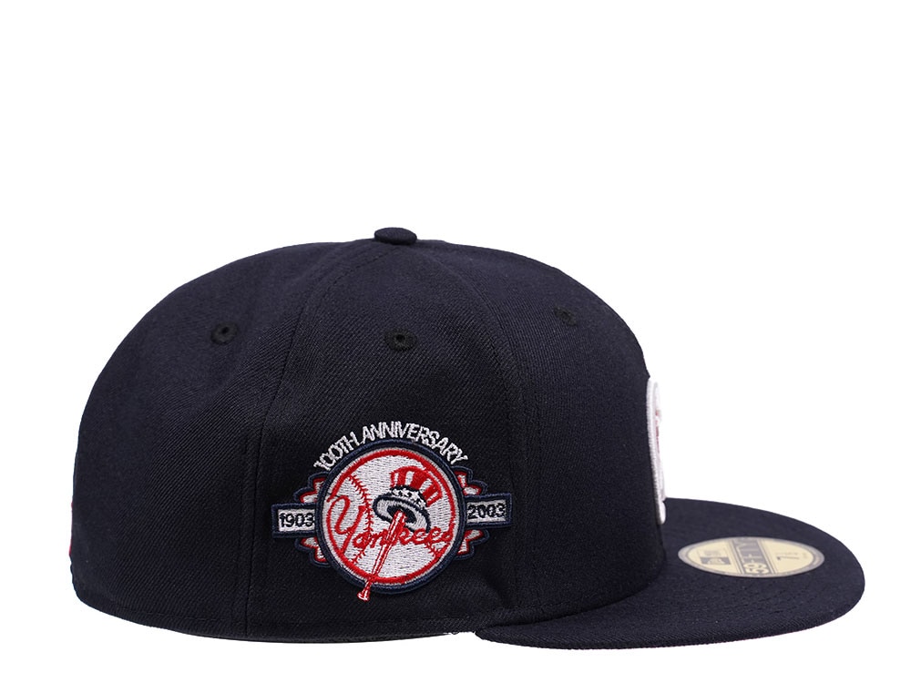 New Era New York Yankees Big Apple 100th Anniversary Pink Edition 59Fifty Fitted Gorra