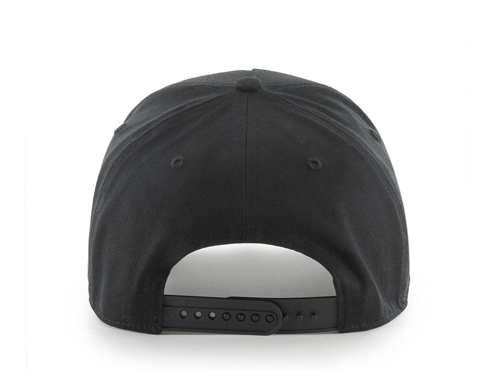 47Brand Seattle Mariners Cooperstown Black Edition MVP Snapback Gorra