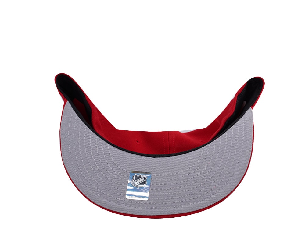 New Era Detroit Red Wings Winter Classic 2009 Scarlet Prime Edition 59Fifty Fitted Gorra