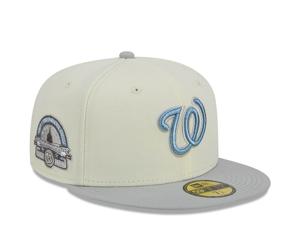 New Era Washington Nationals City Icon Two Tone Edition 59Fifty Fitted Gorra