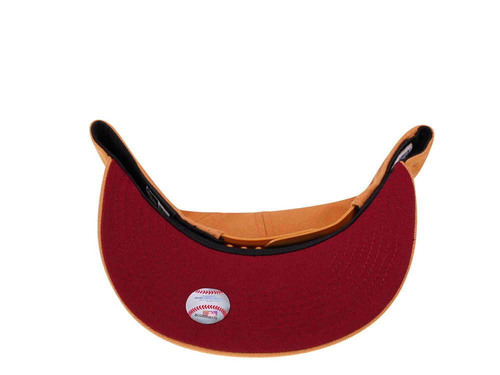 New Era Chicago White Sox 75 Years Comiskey Park Panama Tan Edition 9Fifty Snapback Gorra