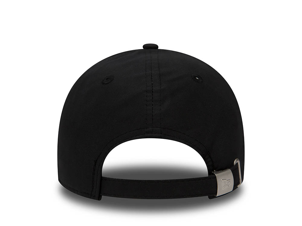 New Era New York Yankees Black Flawless 9Forty Strapback Gorra