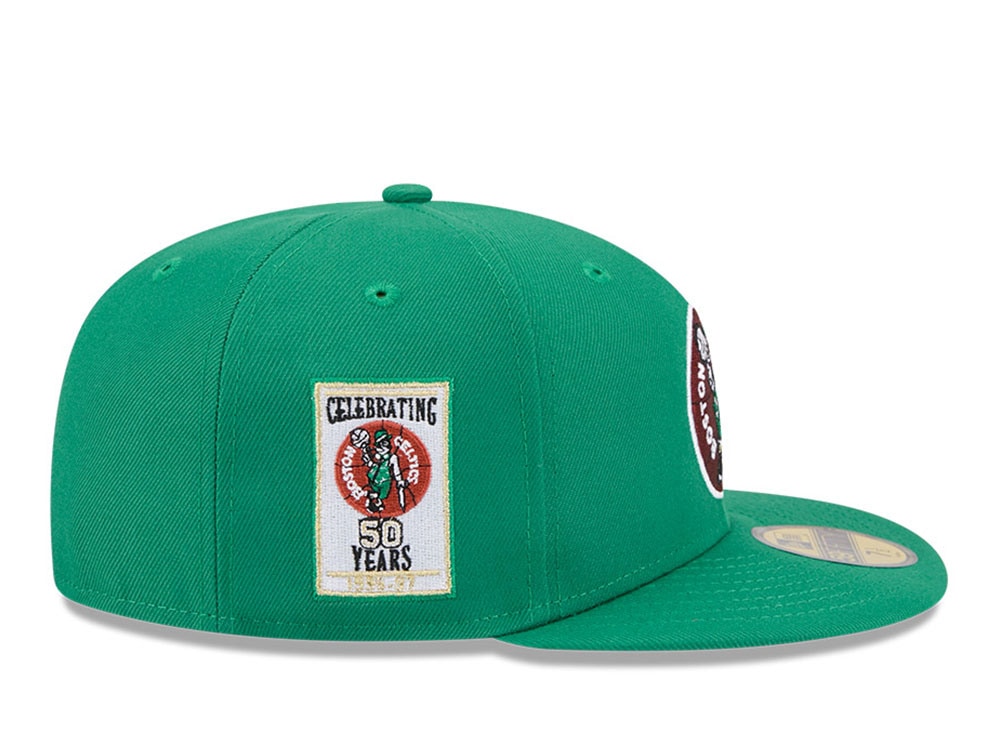 New Era Boston Celtics HWC 50th Anniversary Green 59Fifty Fitted Gorra