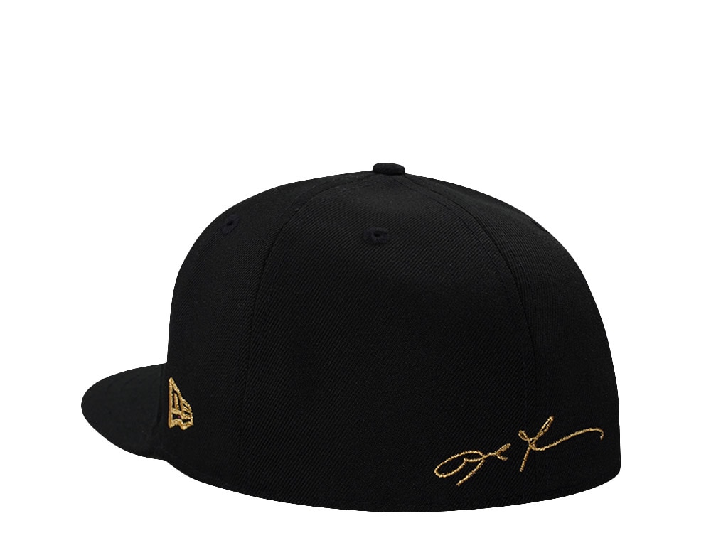 New Era Philadelphia 76ers 60th Anniversary Allen Iverson Black Prime Edition 59Fifty Fitted Gorra