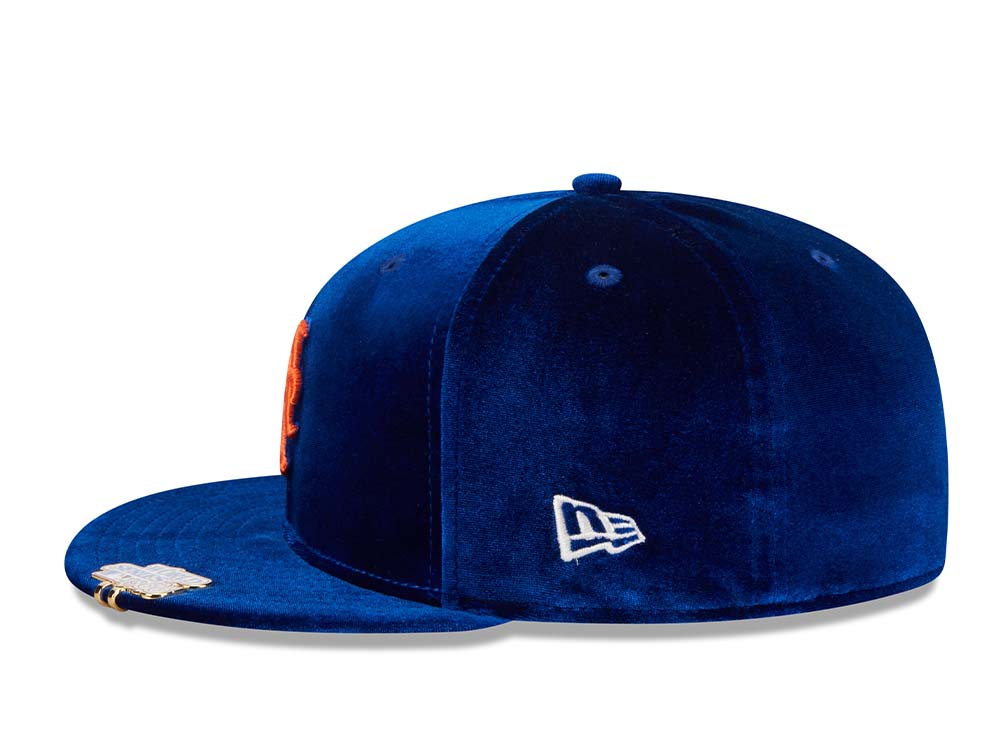New Era New York Mets World Series 1986 Velvet 59Fifty Fitted Gorra
