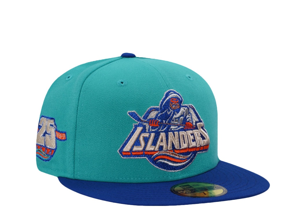New Era New York Islanders 20th Anniversary Teal Two Tone Edition 59Fifty Fitted Gorra