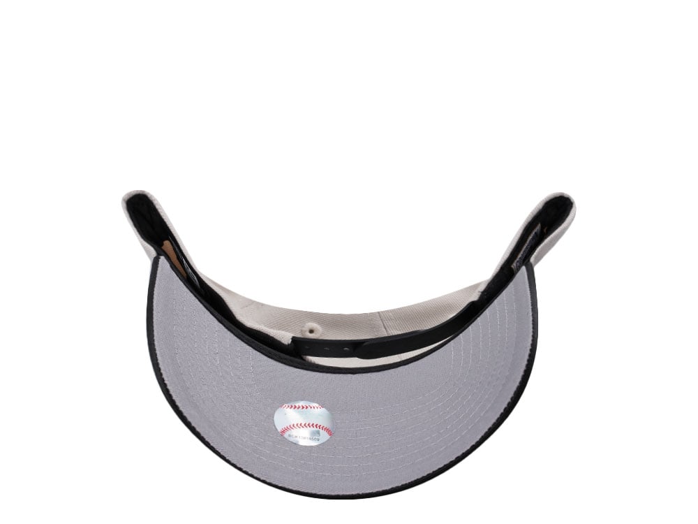 New Era Chicago White Sox World Champions 2005 Stone Satin Brim Two Tone 9Forty A Frame Snapback Gorra