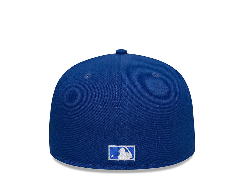 New Era Los Angeles Dodgers World Series 1988 Multi Kanji Blue Prime Edition 59Fifty Fitted Gorra