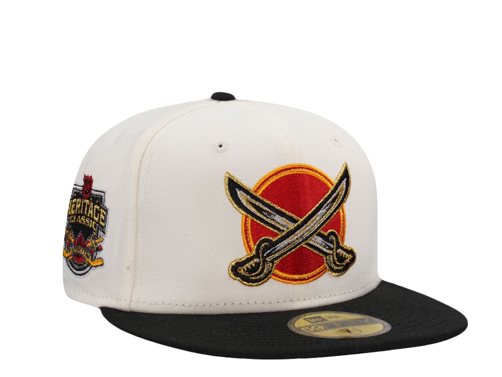 New Era Buffalo Sabres Heritage Classic Chrome Two Tone Edition 59Fifty Fitted Gorra