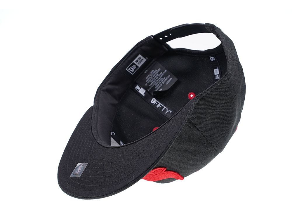New Era Chicago Bulls Fire Red Edition 9Fifty Snapback Gorra