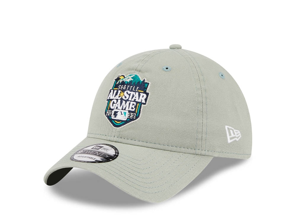 New Era Seattle Mariners All Star Game 2023 Basic E1 Green 9Twenty Strapback Gorra